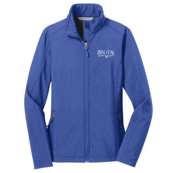 Brutal Logo Ladies Core Soft Shell Jacket