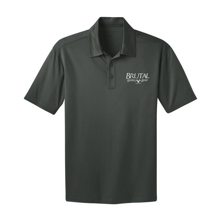 Brutal Logo Tall Silk Touch Polo