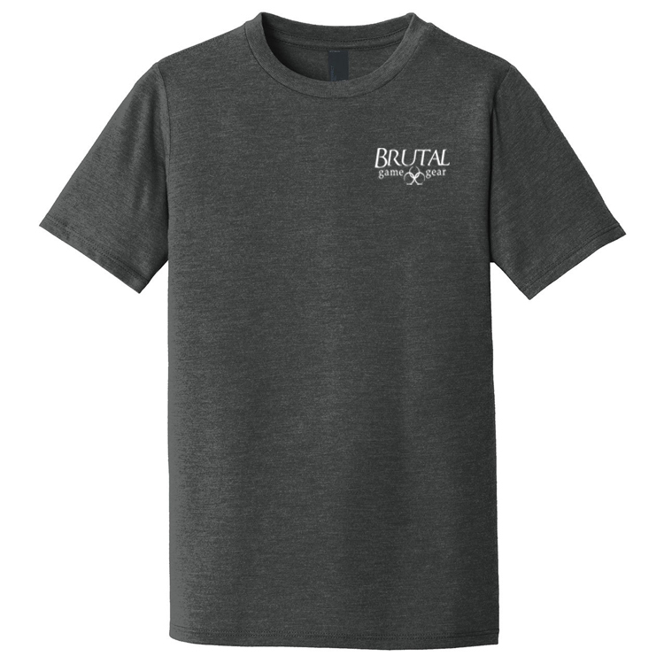 DT130Y Brutal Logo Youth Ultrasoft Tee