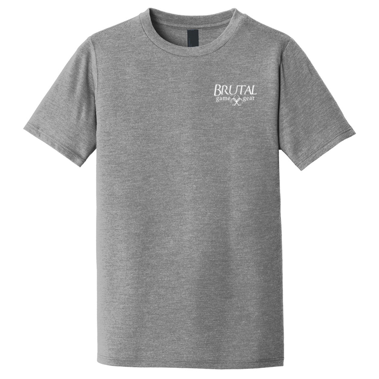 DT130Y Brutal Logo Youth Ultrasoft Tee