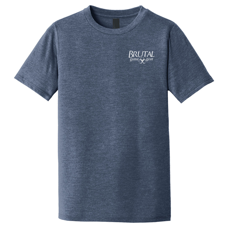 DT130Y Brutal Logo Youth Ultrasoft Tee