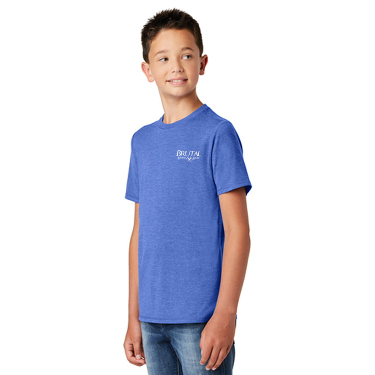 DT130Y Brutal Logo Youth Ultrasoft Tee