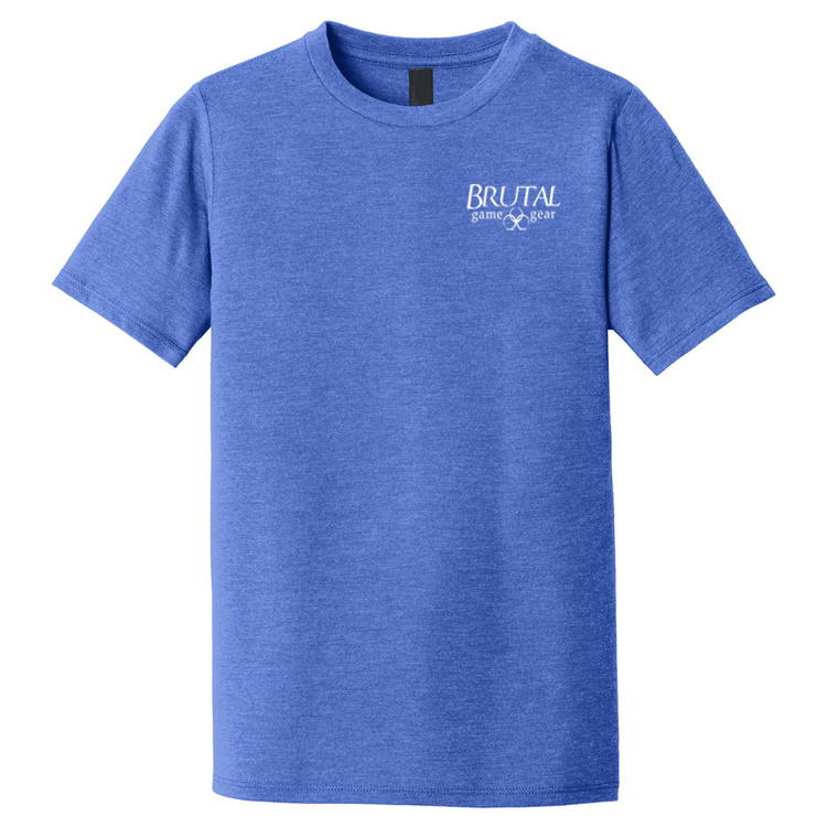 DT130Y Brutal Logo Youth Ultrasoft Tee