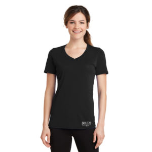 Brutal Logo Ladies VNeck Tee