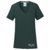 Brutal Logo Ladies VNeck Tee