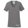 Brutal Logo Ladies VNeck Tee