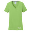 Brutal Logo Ladies VNeck Tee
