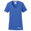 Brutal Logo Ladies VNeck Tee