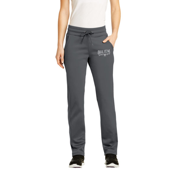 Brutal Logo Ladies Sportwick Fleece Pant