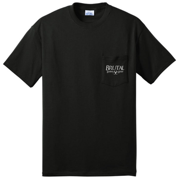 Brutal Logo Basic Pocket Tee