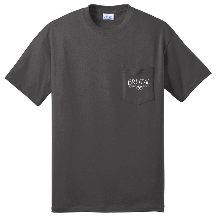 Brutal Logo Basic Pocket Tee
