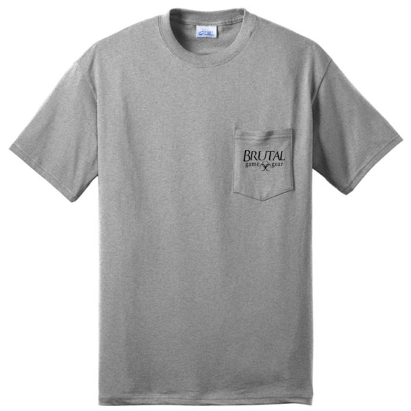 Brutal Logo Basic Pocket Tee