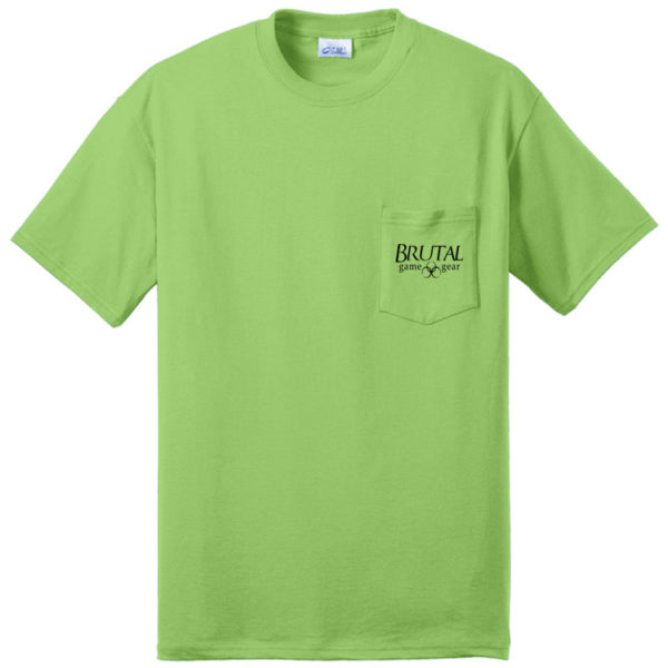 Brutal Logo Basic Pocket Tee
