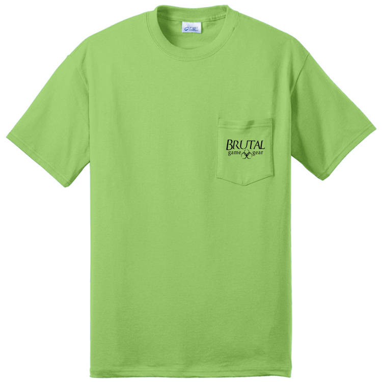 Brutal Logo Basic Pocket Tee