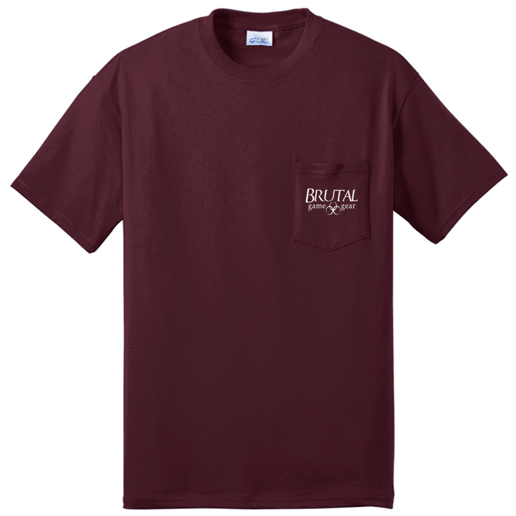 Brutal Logo Basic Pocket Tee
