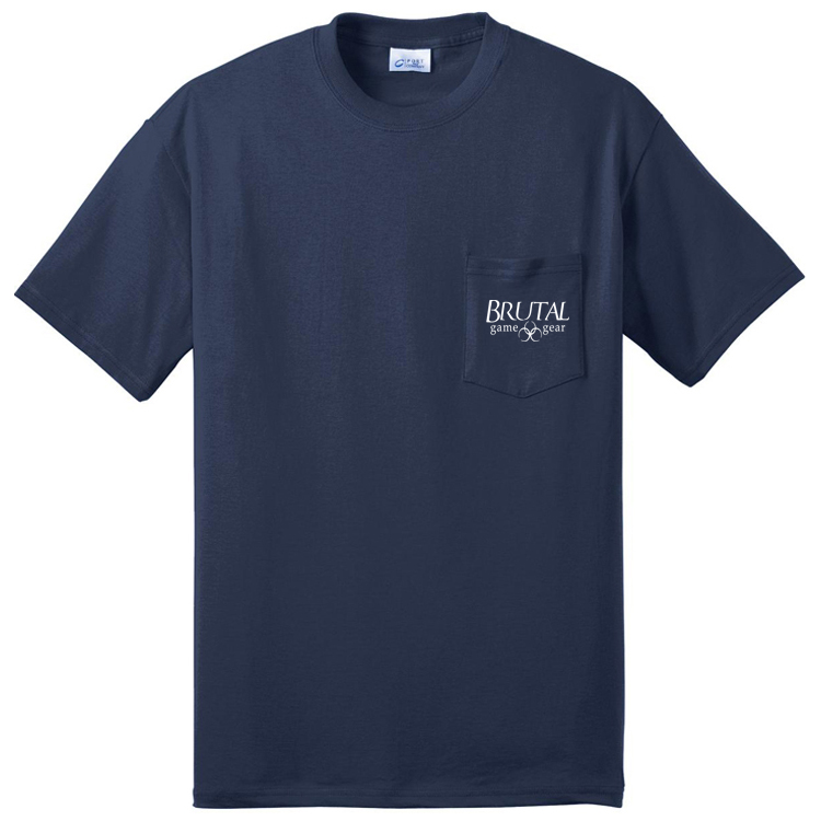 Brutal Logo Basic Pocket Tee