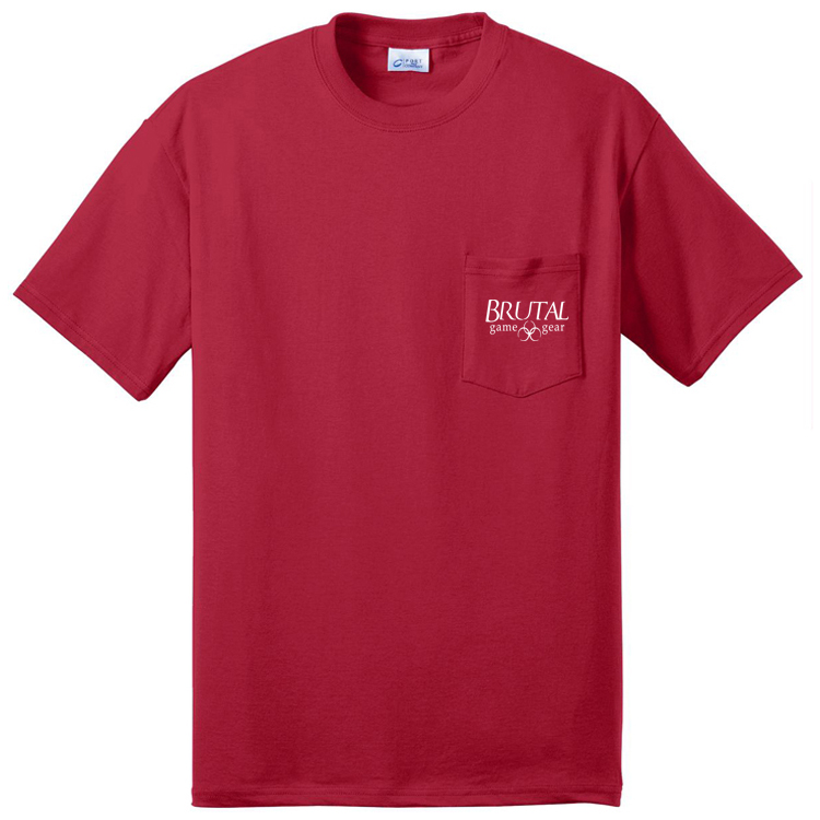 Brutal Logo Basic Pocket Tee