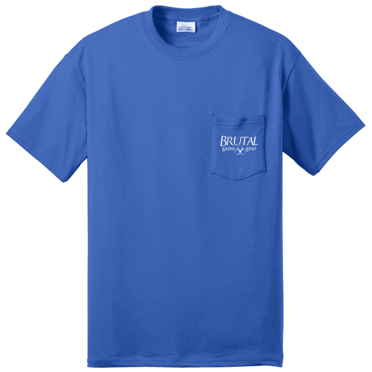Brutal Logo Basic Pocket Tee