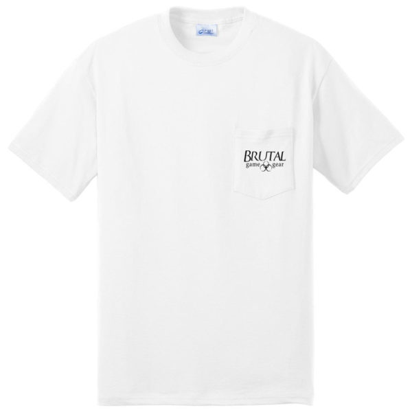Brutal Logo Basic Pocket Tee