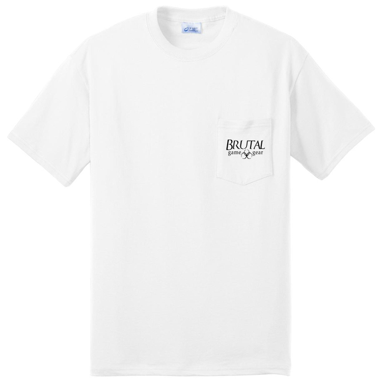 Brutal Logo Basic Pocket Tee