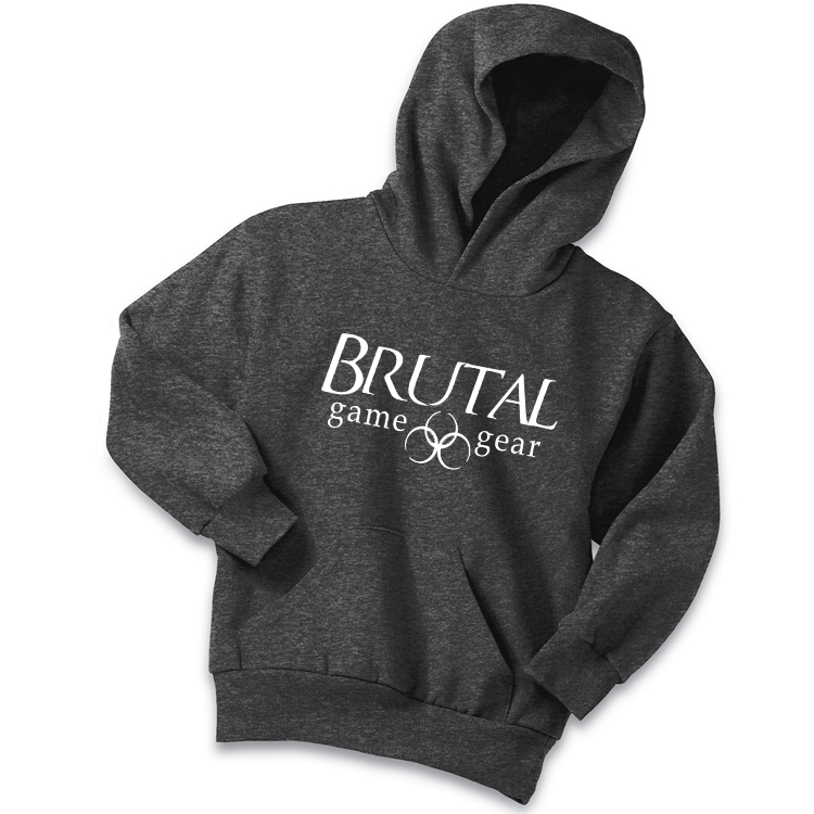 Brutal Logo Youth Pullover Hoodie