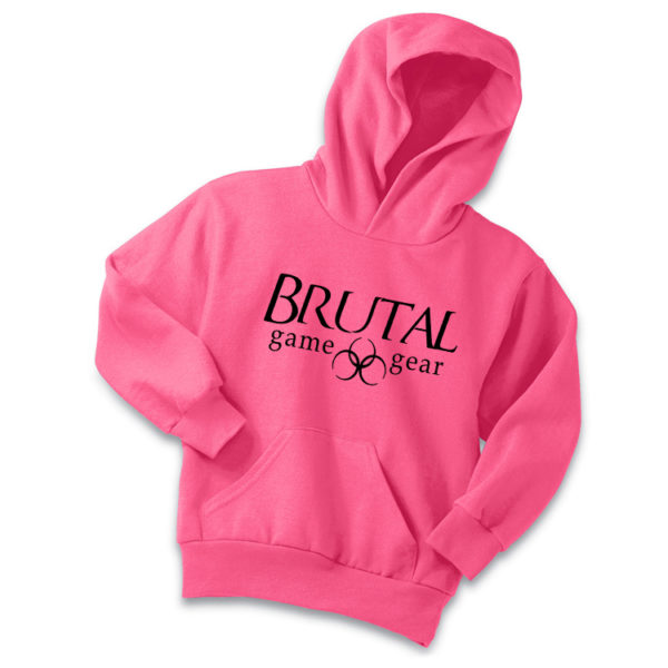 Brutal Logo Youth Pullover Hoodie