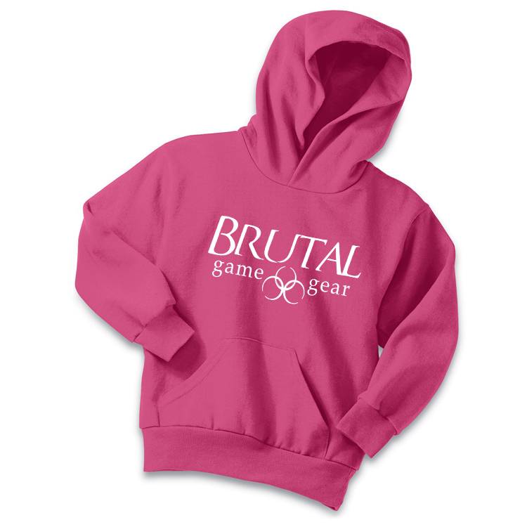Brutal Logo Youth Pullover Hoodie