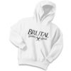 Brutal Logo Youth Pullover Hoodie