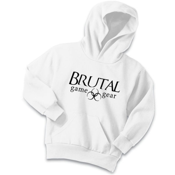 Brutal Logo Youth Pullover Hoodie