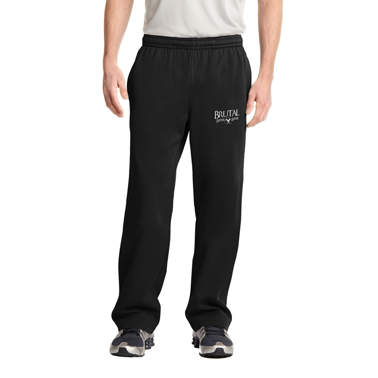 Brutal Logo Sportwick Fleece Pant
