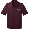 Brutal Logo Youth Silk Touch Polo