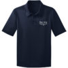Brutal Logo Youth Silk Touch Polo