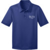 Brutal Logo Youth Silk Touch Polo
