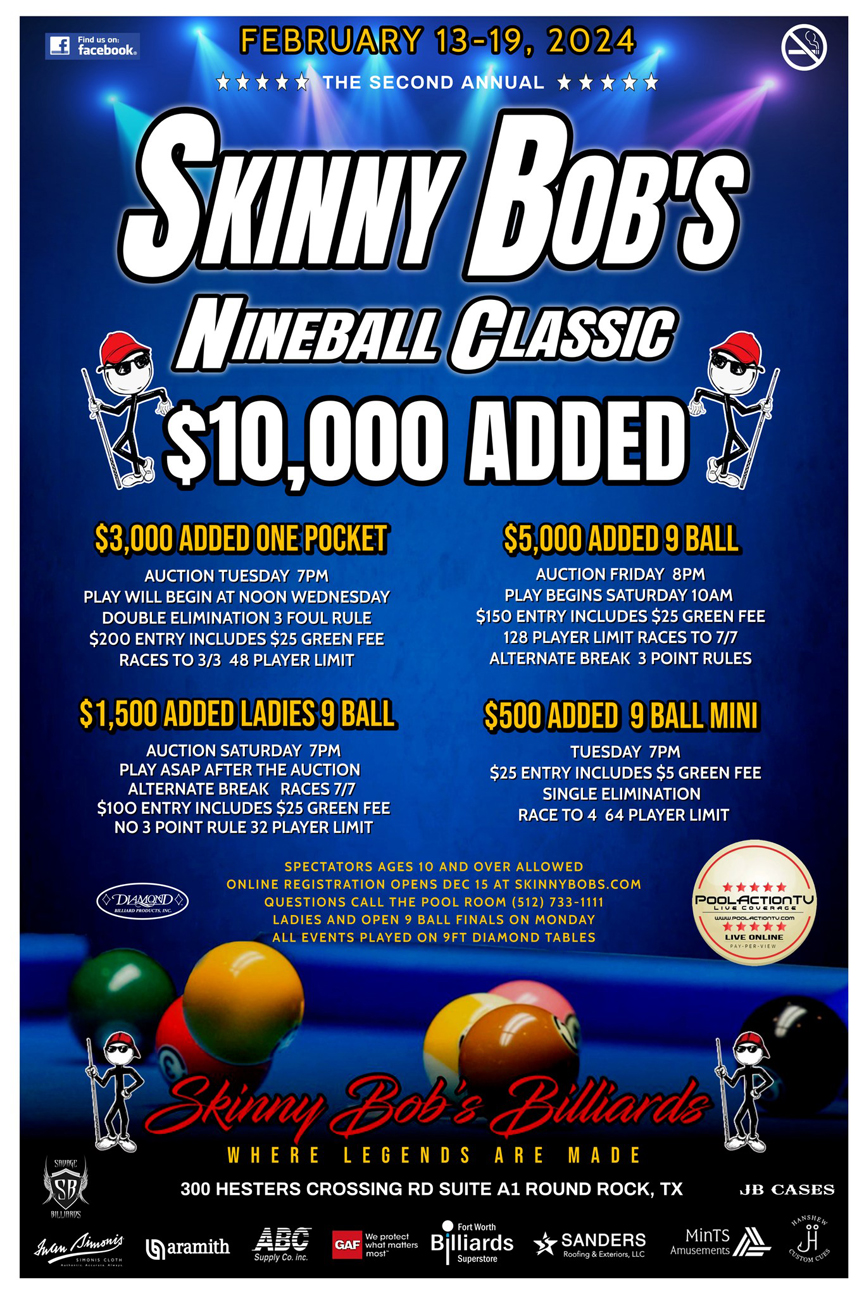Skinny Bob's 9 Ball Classic