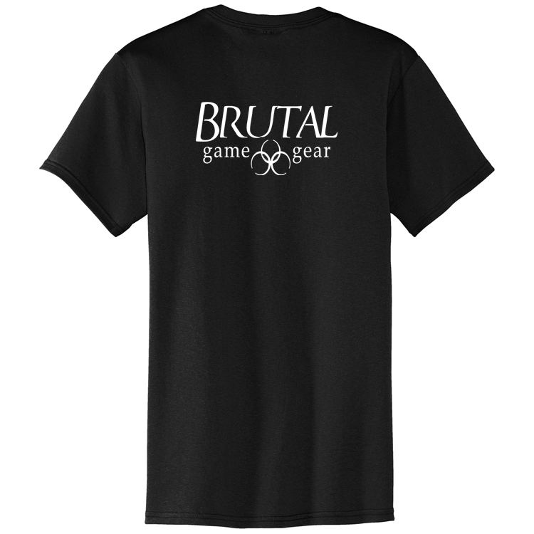 Brutal Logo Basic Pocket Tee