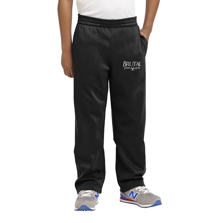 Brutal Logo Youth Sportwick Fleece Pant