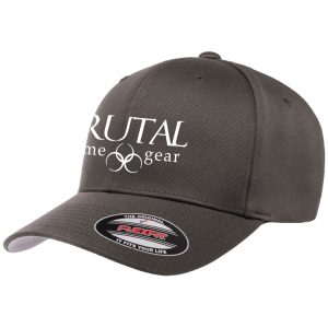 6277XX Brutal Logo XXL FlexFit Cotton Blend Ball Cap