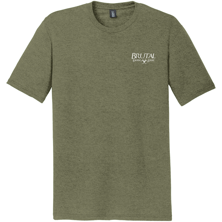 Brutal Logo Ultrasoft Tee