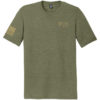 USPAT1 Brutal Logo Ultrasoft Patriot Tee