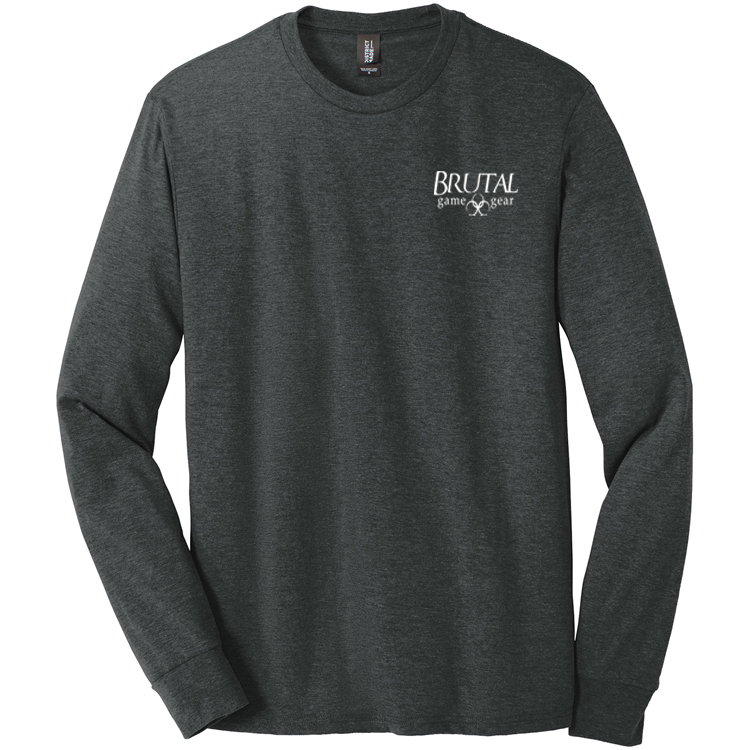 Brutal Logo Ultrasoft Long Sleeve Tee