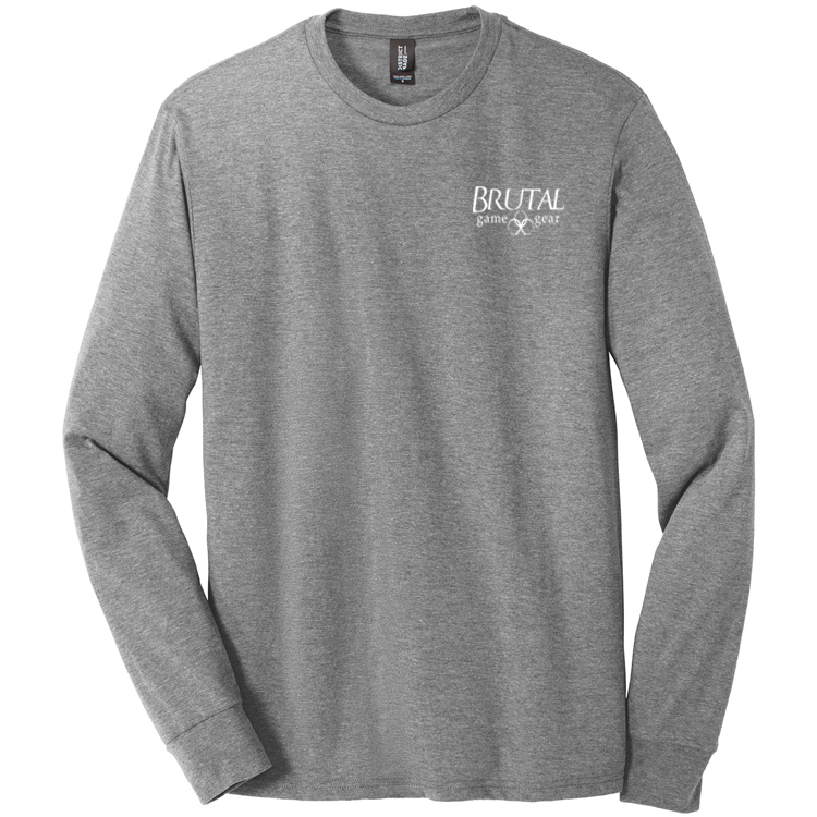 Brutal Logo Ultrasoft Long Sleeve Tee