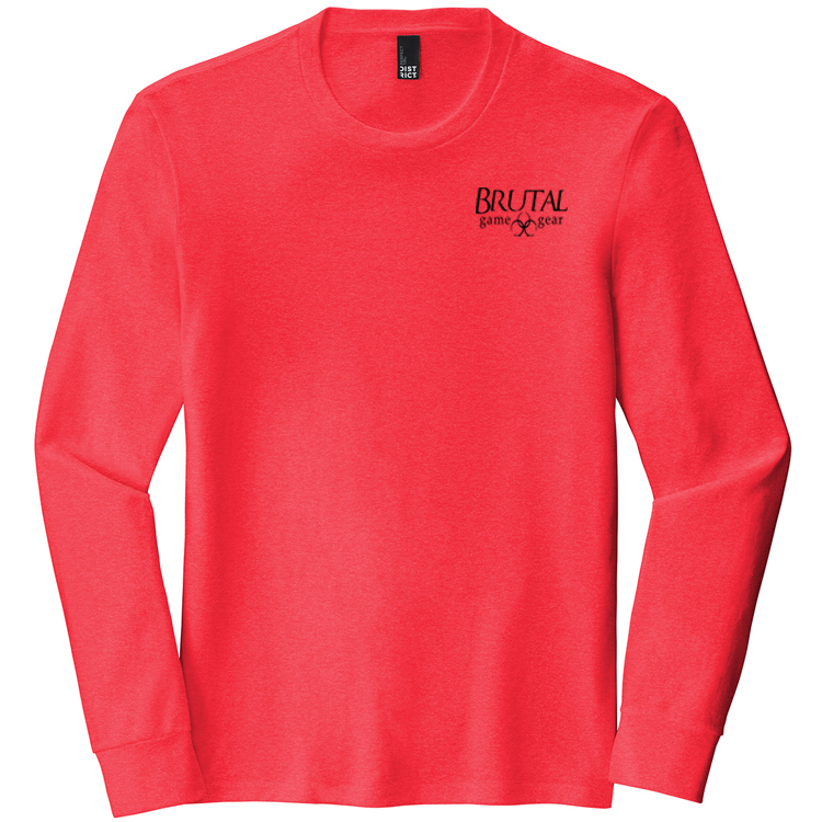 Brutal Logo Ultrasoft Long Sleeve Tee