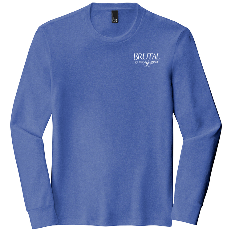 Brutal Logo Ultrasoft Long Sleeve Tee