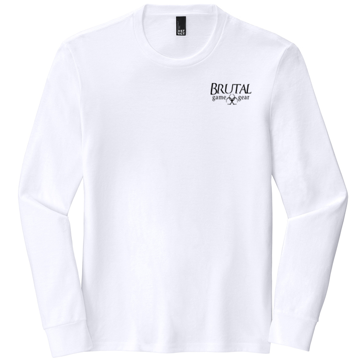 Brutal Logo Ultrasoft Long Sleeve Tee