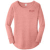 Brutal Logo Ladies Ultrasoft Long Sleeve Tunic