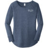 Brutal Logo Ladies Ultrasoft Long Sleeve Tunic