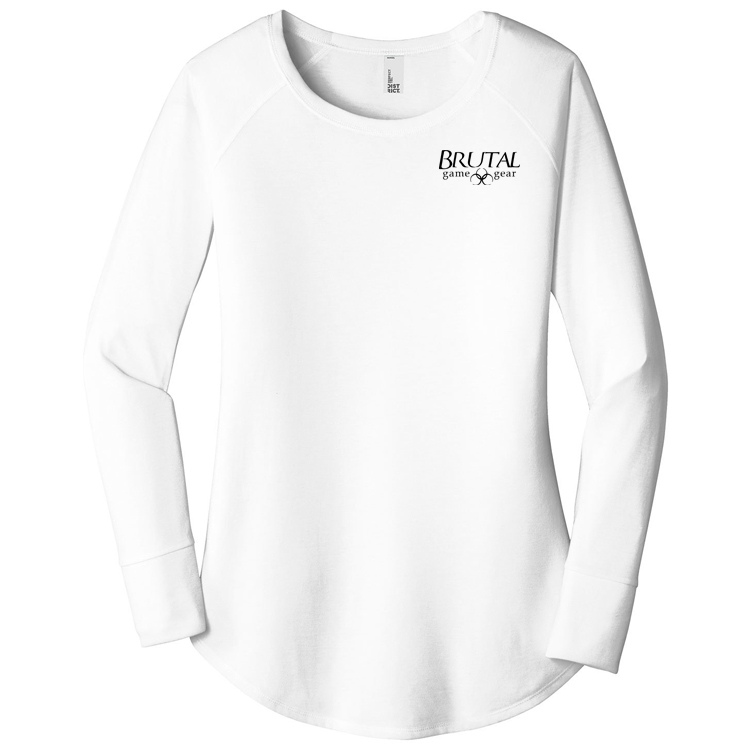Brutal Logo Ladies Ultrasoft Long Sleeve Tunic