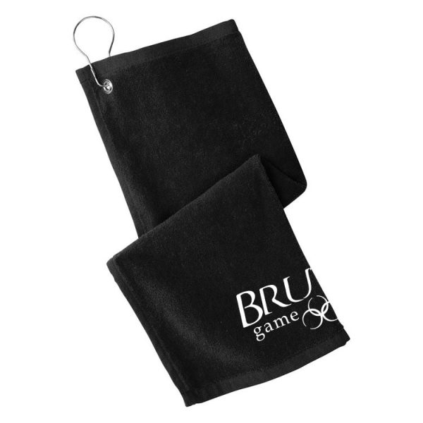 PT400 Brutal Logo Towel