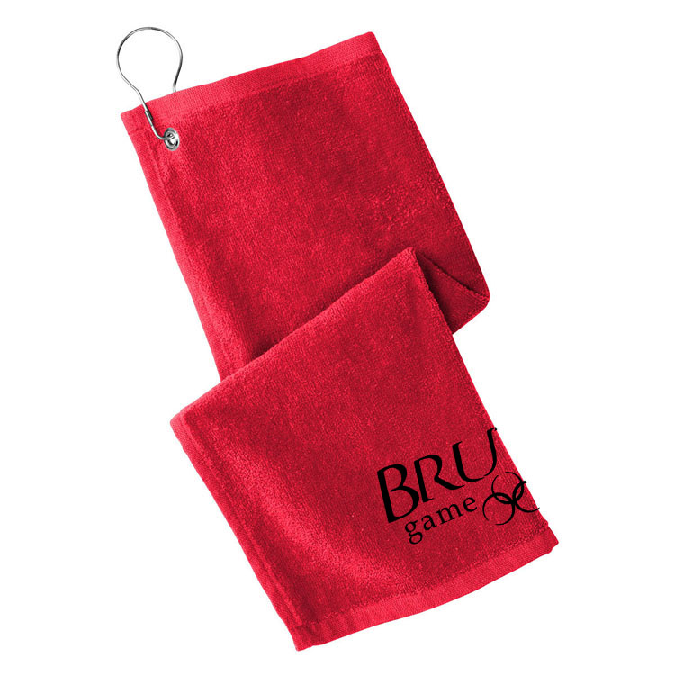 PT400 Brutal Logo Towel