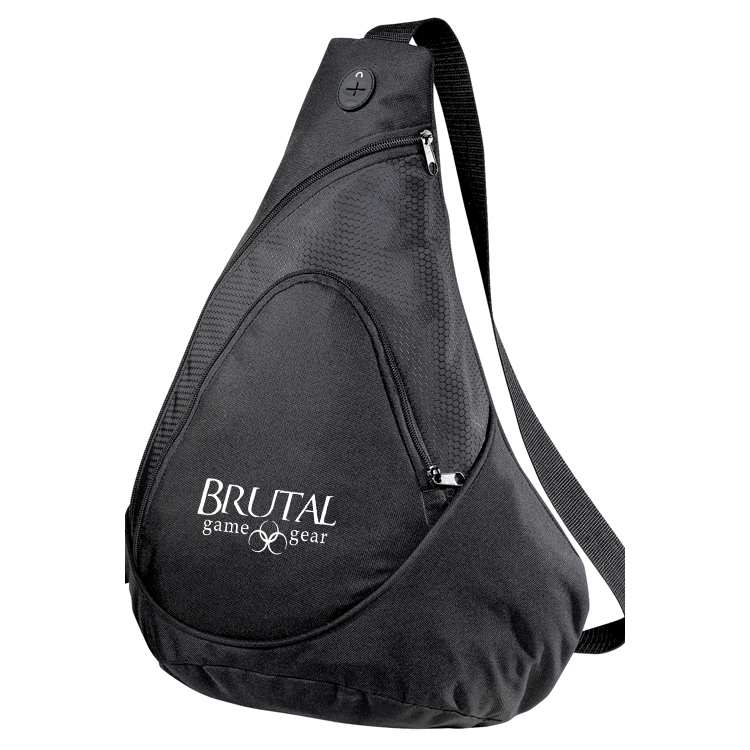 BG1010 Brutal Logo Honeycomb Sling Bag